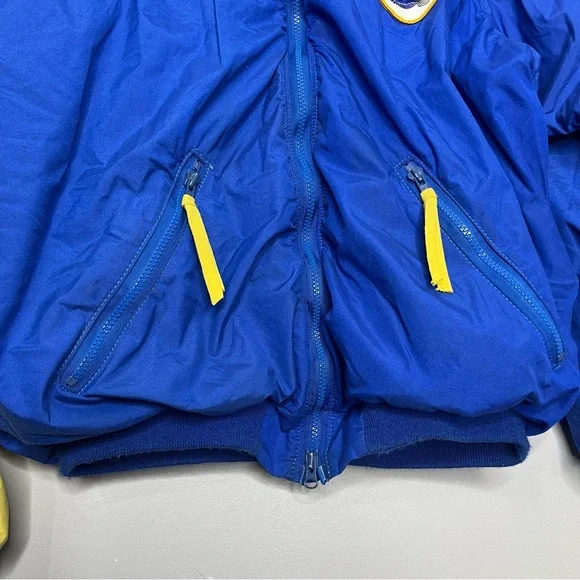 Vintage 1992 Arctic Winter Games Team Alaska Jacket C1 - Picture 6 of 11